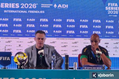 Pelatih St Kitts and Nevis Sesali Dua Gol Awal Indonesia