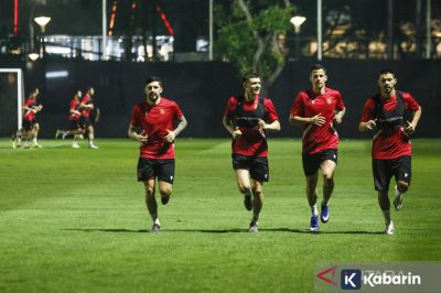 Jadwal Timnas Indonesia vs Bulgaria di FIFA Series Malam Ini