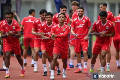 Erick Thohir Minta Timnas Indonesia Tampil Berani Hadapi Bulgaria