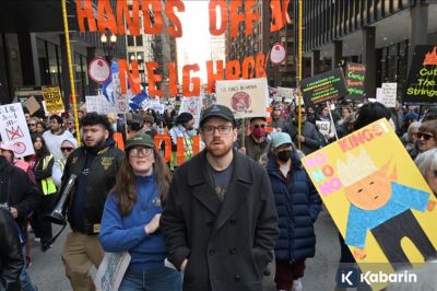 Jutaan Orang di AS Turun ke Jalan dalam Aksi ‘No Kings’ Ketiga