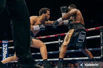 Moses Itauma Kasih KO Pertama Buat Jermaine Franklin