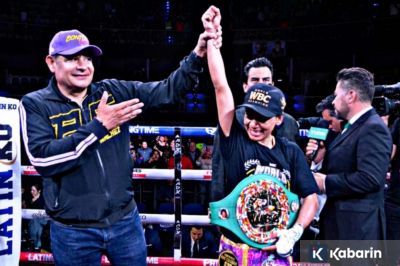 Gabriela Sanchez Dominasi Laga dan Raih Sabuk WBC Kelas Terbang
