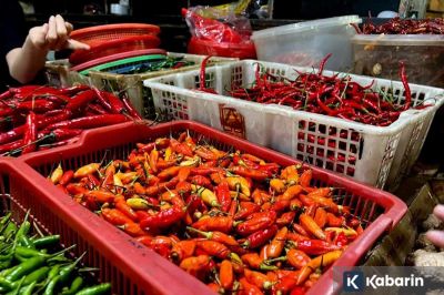 Harga Pangan Hari Ini: Cabai Rawit Rp68.100/Kg Daging Ayam Rp40.500/Kg