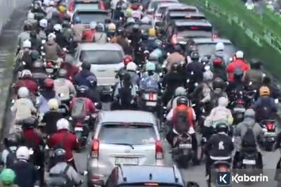 Jaktim Kembali Macet Usai Libur Lebaran