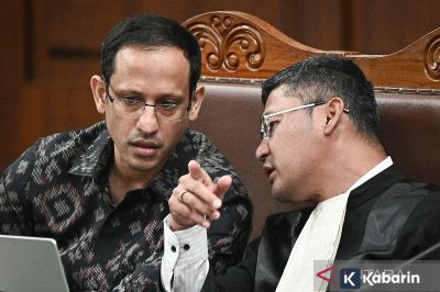 Nadiem Ajukan Tiga Kali Permohonan Pengalihan Status Tahanan Kasus Chromebook