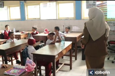 Hari Pertama Sekolah Usai Libur Lebaran, Siswa di Jaktim Belum Dapet MBG