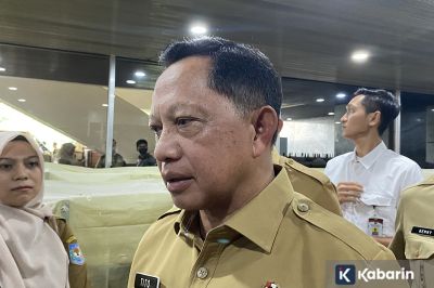 Mendagri Pastikan Pengumuman Kebijakan WFH Diumumkan Besok