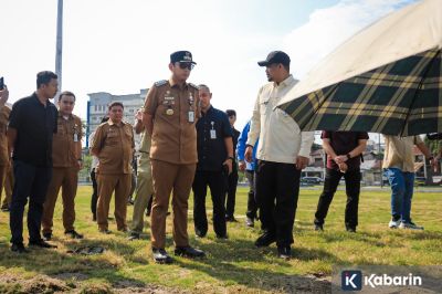Lapangan Kebun Bunga Kota Medan Disiapkan Jadi Tempat Latihan untuk AFF U19