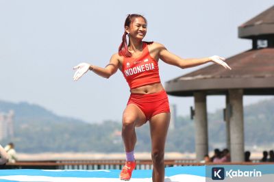 Atlet Atletik Indonesia Bersinar di Asia, Borong Emas dan Tembus 6 Besar