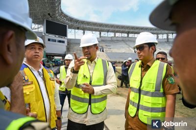 Gubernur Sumut Minta Stadion Teladan Medan Rampung Bulan Mei untuk AFF U19
