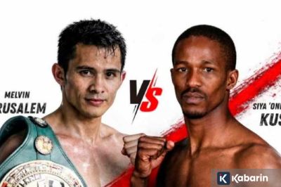 Jerusalem dan Kuse Kembali Bertemu di Duel Ulangan Perebutan Sabuk WBC