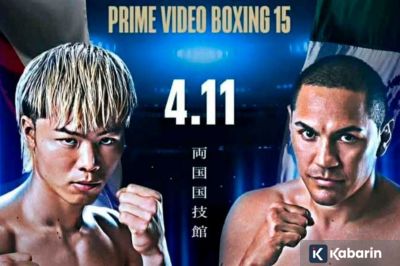 Nasukawa dan Estrada Berebut Tiket Penantang Juara Dunia WBC di Tokyo