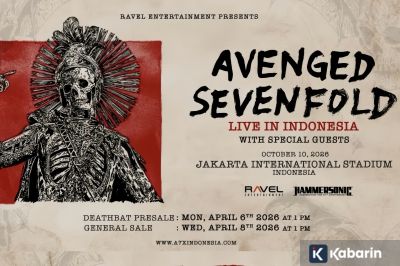 Alasan JIS Dipilih untuk Konser Avenged Sevenfold 2026