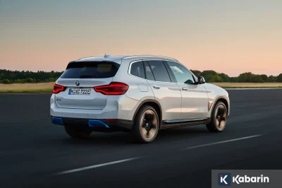 BMW Siapkan Versi Khusus iX3 yang Lebih Besar untuk Konsumen China