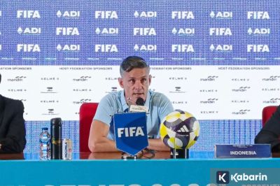 Herdman Sebut "Dream Team" Timnas Indonesia Akan Terbentuk Seiring Proses