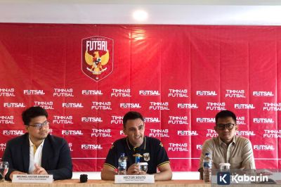 Hector Souto Targetkan Timnas Indonesia Tembus Semifinal ASEAN Futsal 2026