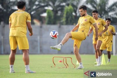 Madura United Jalani Empat Laga Kandang Terakhir di Bangkalan
