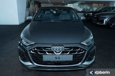 Audi Luncurkan The New Audi S3 dengan Harga Rp1,698 Miliar
