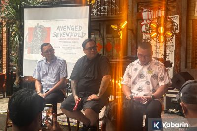 Avenged Sevenfold Bakal Gelar Konser di Jakarta pada 10 Oktober 2026