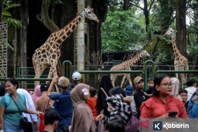 Jumlah Wisatawan Lokal ke Jakarta Turun pada April 2026