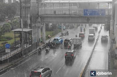 BMKG Prediksi Hujan Ringan Akan Turun di Jakarta Rabu Ini