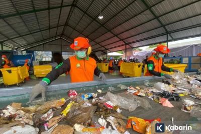 Jaksel Hasilkan 1.120 Ton Sampah per Hari Selama Libur Lebaran