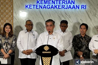 Menaker Imbau Perusahaan Terapkan WFH Sehari dalam Sepekan