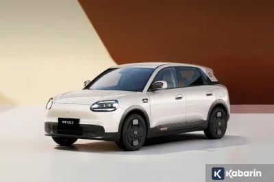 Mobil Murah Chery QQ3 EV Resmi Meluncur