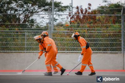 200 Marshal Lokal Dilibatkan untuk GT World Challenge Asia di Mandalika