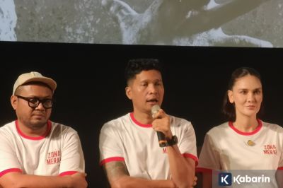 Luna Maya Rangkap Peran di Film "Zona Merah", Jadi Produser Sekaligus Aktris