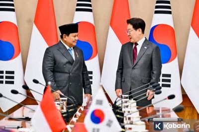 Seskab: Prabowo dan Presiden Korea Selatan Perkuat Kerja Sama Bilateral