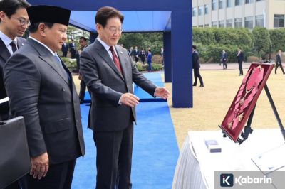 Prabowo Terima Penghargaan Tertinggi Korea Selatan dalam Kunjungan Kenegaraan