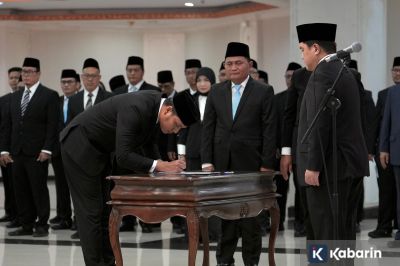 Erick Thohir Lantik Gustri Oktaviandi Sebagai Direktur Utama LPUK