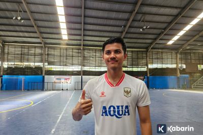 Dewa Rizki Ingin Bawa Indonesia Pertahankan Gelar Futsal ASEAN