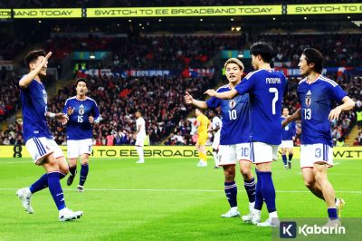 Kaoru Mitoma Bawa Jepang Kalahkan Inggris 1-0