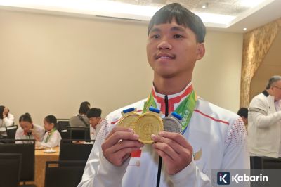 Noach Daiki Targetkan Konsistensi Prestasi saat Naik ke Level Senior