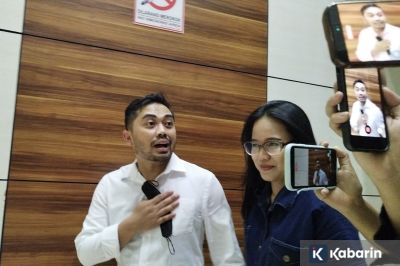 Amsal Sitepu Tiba di Senayan untuk Rapat Bareng Komisi III DPR