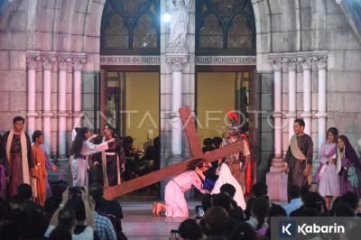 Gereja Katedral Jakarta Siapkan 5.000 Kursi untuk Peringatan Paskah
