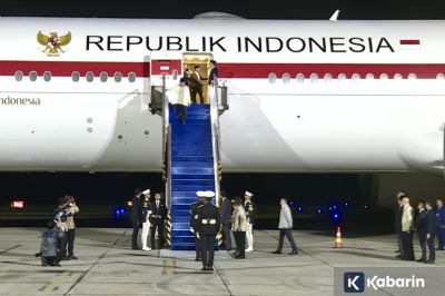 Prabowo Tiba di Jakarta Usai Selesaikan Kunjungan Kerja di Jepang dan Korsel