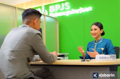 BPJS Ketenagakerjaan Permudah Klaim dengan Antrean Online di Lapak Asik