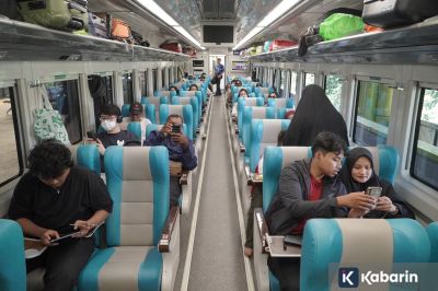KAI Jakarta Sediakan 226 Ribu Tiket untuk Libur Paskah