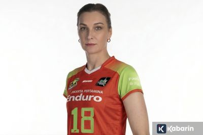 Pertamina Enduro Datangkan Irina Voronkova untuk Final Four Proliga 2026