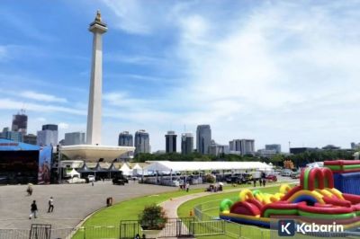 2.560 Orang Kunjungi Monas saat Libur Paskah