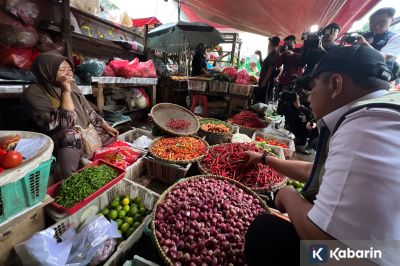 Harga Pangan Jumat Ini: Cabe Rawit Rp119.400/Kg, Daging Ayam Rp52.150/Kg