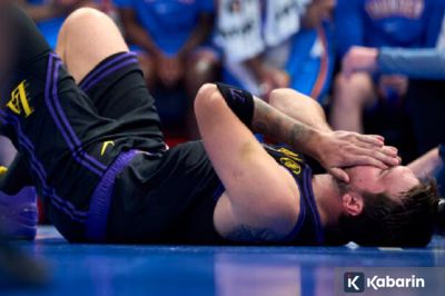 Luka Doncic Absen hingga Akhir Musim Reguler Akibat Cedera Hamstring