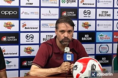 Persija Siapkan Strategi Menyerang Hadapi Bhayangkara di Laga Tandang