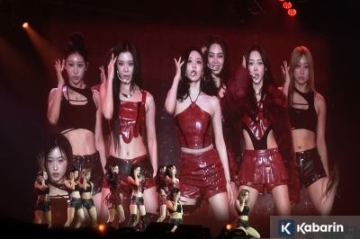 aespa Buka Konser di Jakarta dengan Penampilan Enerjik Lewat "Armageddon"