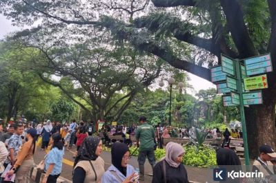 Ragunan Dikunjungi 100 Ribu Lebih Wisatawan saat Libur Paskah