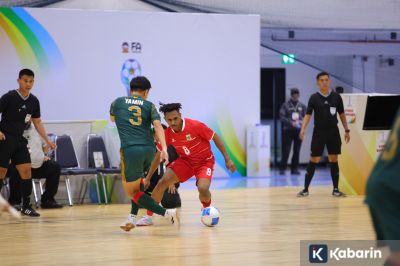 Timnas Futsal Indonesia Tampil Perkasa, Bantai Brunei 7-0 di Laga Pembuka ASEAN 2026