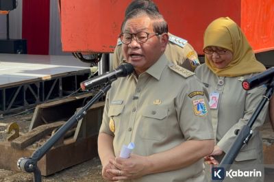 Pramono Imbau Warga Tetap Tenang Meski Harga Bahan Pokok Naik